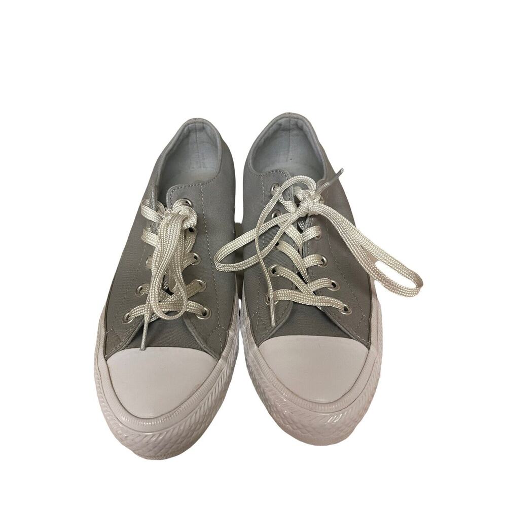 Converse Size 6 All Star Chuck Taylor Shoes Grey 554426C
